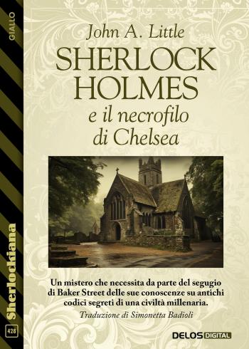 Sherlock Holmes e il necrofilo di Chelsea  (copertina)