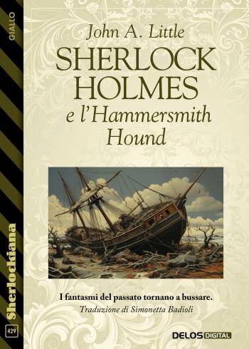 Sherlock Holmes e l’Hammersmith Hound (copertina)