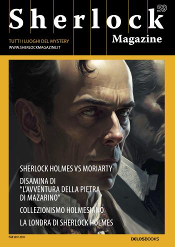 Sherlock Magazine 59 (copertina)