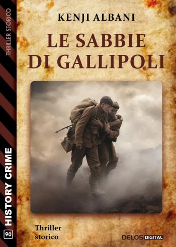 Le sabbie di Gallipoli (copertina)