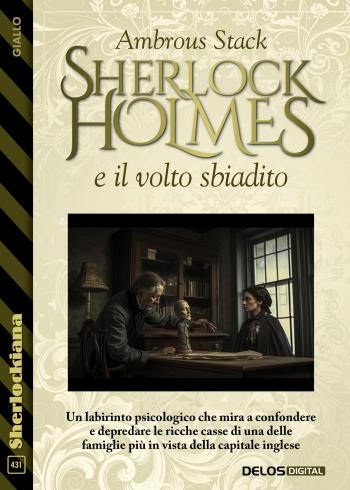 Sherlock Holmes e il volto sbiadito (copertina)
