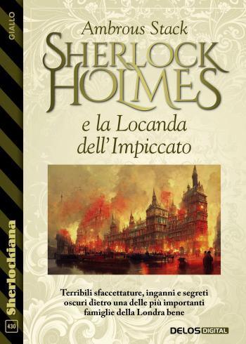 Sherlock Holmes e la Locanda dell'Impiccato (copertina)