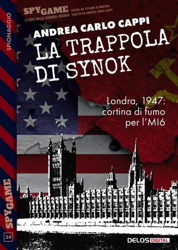 La trappola di Synok (copertina)