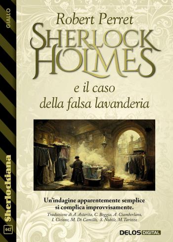 Scherlock Holmes e il caso della falsa lavanderia (copertina)
