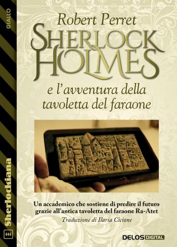 Sherlock Holmes e l'avventura della tavoletta del faraone (copertina)