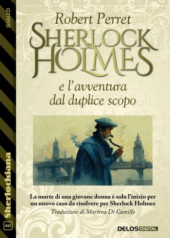 Sherlock Holmes e l'avventura dal duplice scopo (copertina)