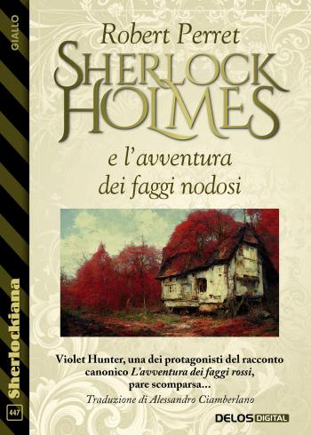 Sherlock Holmes e l’avventura dei faggi nodosi (copertina)