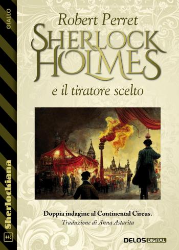 Sherlock Holmes e il tiratore scelto (copertina)