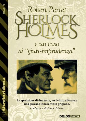 Sherlock Holmes e un caso di “giuri-imprudenza” (copertina)