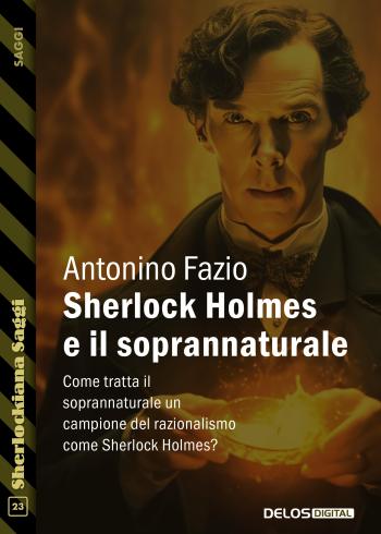 Sherlock Holmes e il soprannaturale (copertina)