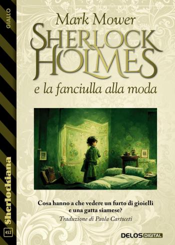 Sherlock Holmes e la fanciulla alla moda (copertina)