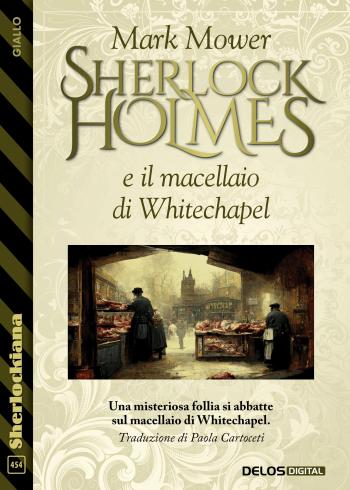 Sherlock Holmes e il macellaio di Whitechapel (copertina)