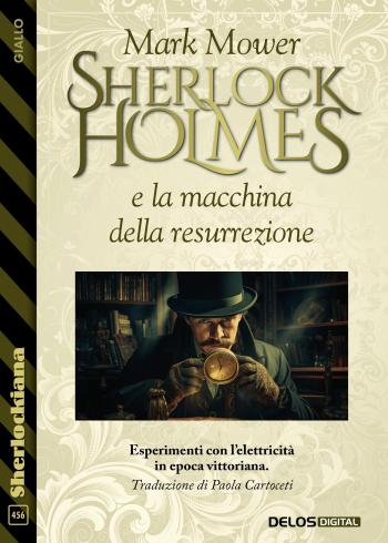 Sherlock Holmes e la macchina della resurrezione (copertina)