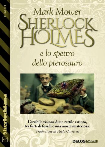 Sherlock Holmes e lo spettro dello pterosauro (copertina)