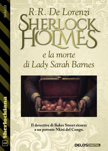 Sherlock Holmes e la morte di Lady Sarah Barnes (copertina)