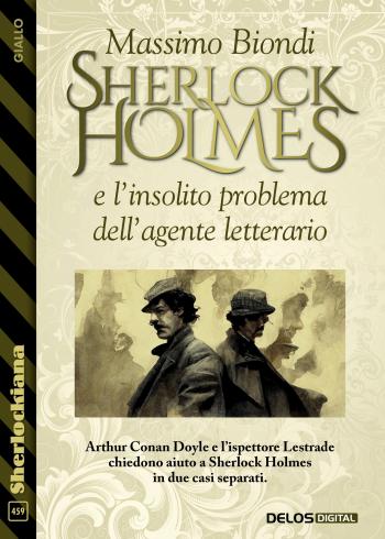 Sherlock Holmes e l’insolito problema dell’agente letterario (copertina)