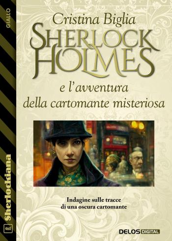 Sherlock Holmes e l'avventura della cartomante misteriosa (copertina)