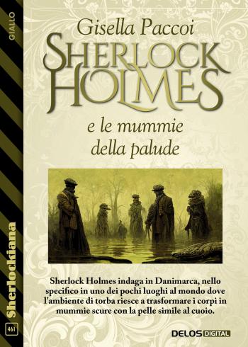 Sherlock Holmes e le mummie della palude (copertina)