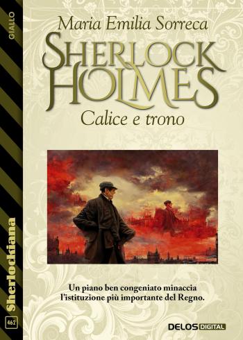 Sherlock Holmes Calice e trono (copertina)