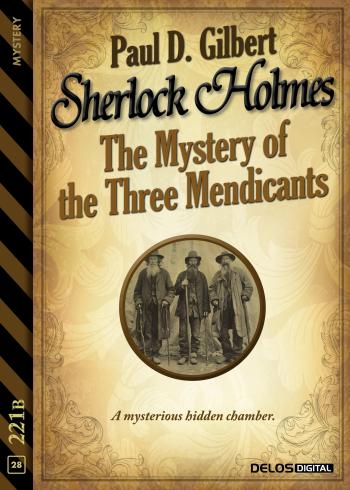 The Mystery of the Three Mendicants (copertina)