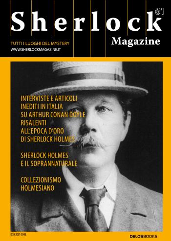 Sherlock Magazine 61 (copertina)