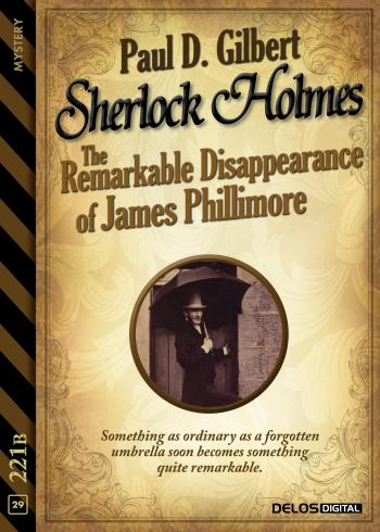 The Remarkable Disappearance of James Phillimore (copertina)