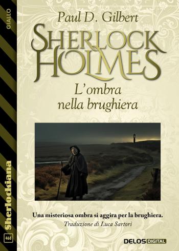 Sherlock Holmes - L'ombra nella brughiera (copertina)