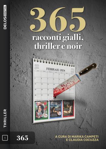 365 racconti gialli, thriller e noir (copertina)