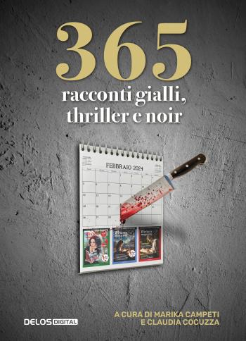 365 racconti gialli, thriller e noir (copertina)