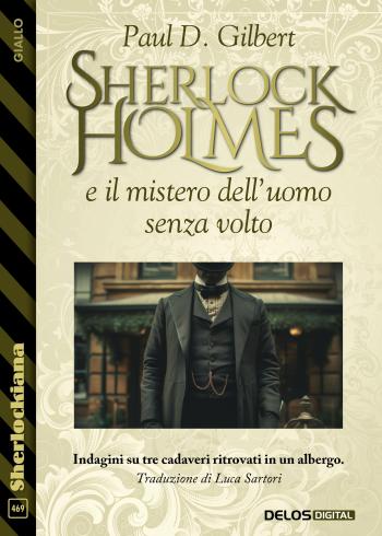 Sherlock Holmes e il mistero dell'uomo senza volto (copertina)