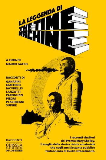 La leggenda di The Time Machine (copertina)