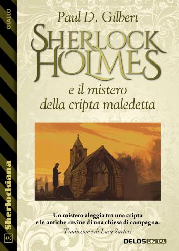 Sherlock Holmes e il mistero della cripta maledetta (copertina)