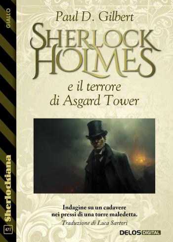 Sherlock Holmes e il terrore di Asgard Tower  (copertina)