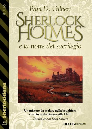 Sherlock Holmes e la notte del sacrilegio (copertina)