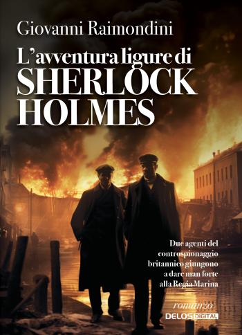 L'avventura ligure di Sherlock Holmes (copertina)