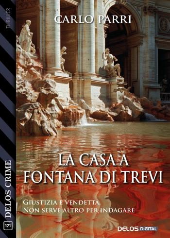 La casa a fontana di Trevi (copertina)