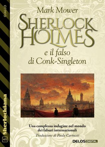 Sherlock Holmes e il falso di Conk-Singleton (copertina)