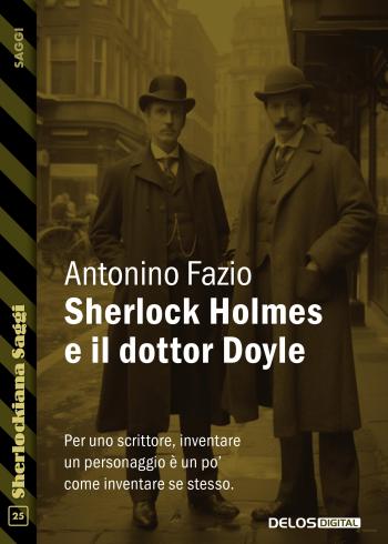 Sherlock Holmes e il dottor Doyle (copertina)