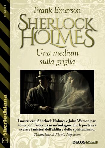 Sherlock Holmes Una medium sulla griglia (copertina)