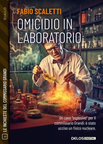 Omicidio in laboratorio (copertina)