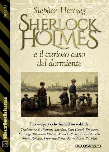 Sherlock Holmes e il curioso caso del dormiente (copertina)