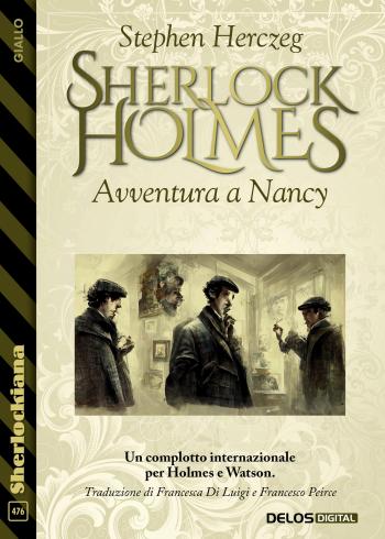 Sherlock Holmes - Avventura a Nancy (copertina)