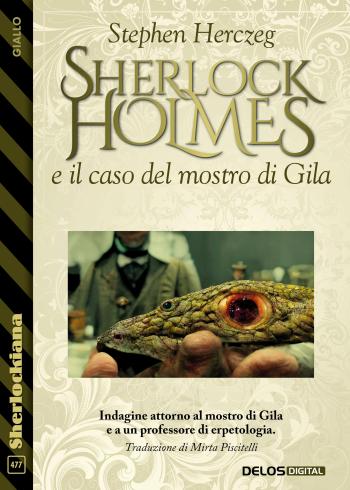 Sherlock Holmes e il caso del mostro di Gila (copertina)