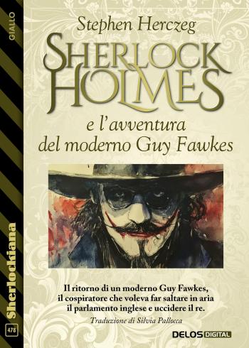 Sherlock Holmes e l’avventura del moderno Guy Fawkes (copertina)