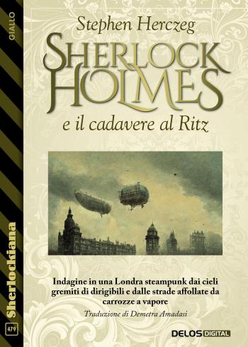 Sherlock Holmes e il cadavere al Ritz (copertina)