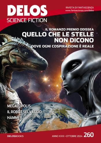 Delos Science Fiction 260 (copertina)