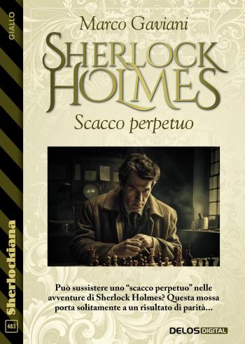 Sherlock Holmes - Scacco perpetuo (copertina)