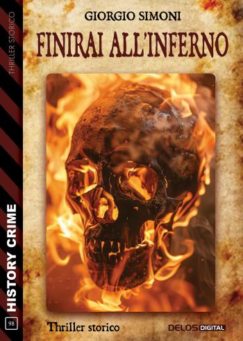 Finirai all'inferno (copertina)