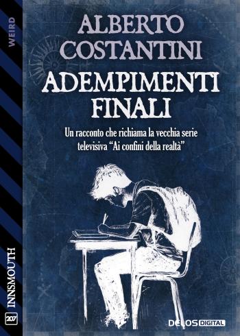 Adempimenti finali
