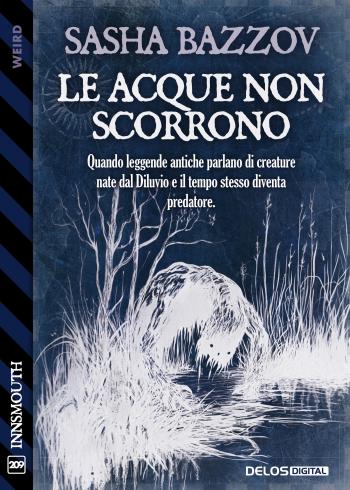 Le acque non scorrono (copertina)